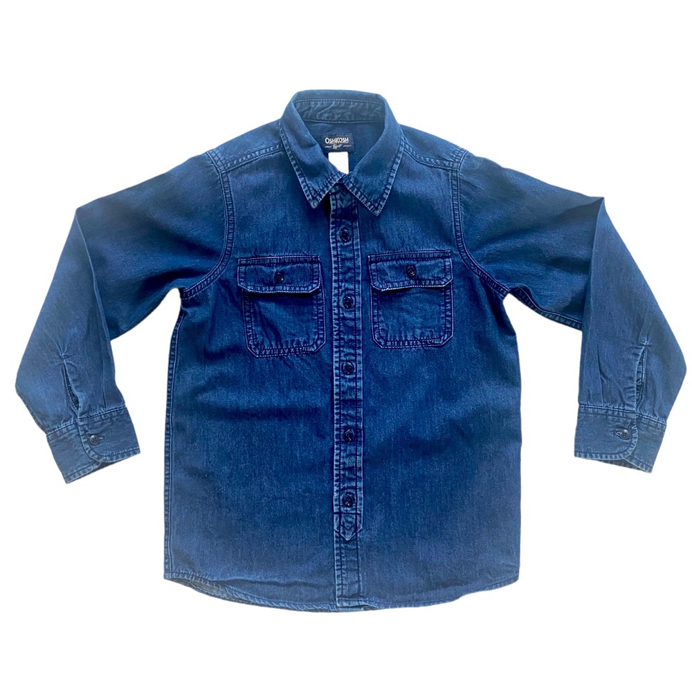 Oshkosh Jean Button Down Top